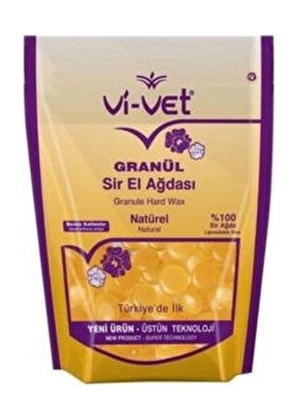 Granüllü El Ağdası Naturel 250 gr x 3 Adet Granül Sert Ağda Üstün Teknolojili fiyatları