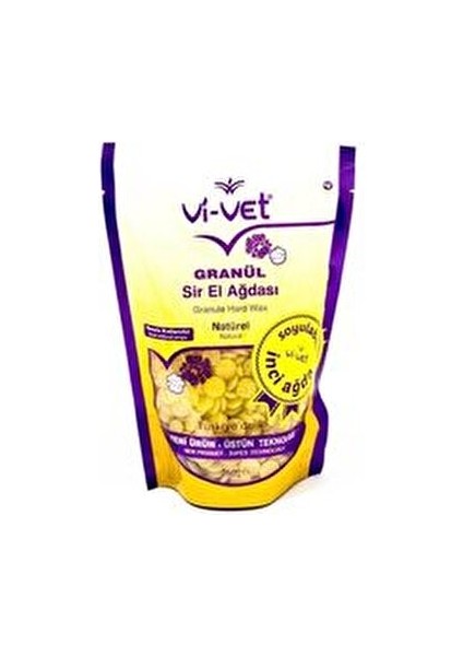 Granüllü El Ağdası Naturel 250 gr x 3 Adet Granül Sert Ağda Üstün Teknolojili fırsatları