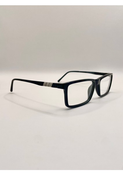 Dikdörtgen Form Modern Erkek Gözlük Çerçevesi – Optik Cam Değişimine Uygun modelleri