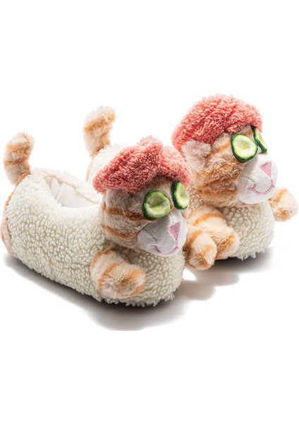 Spa-2 Kadın Hayvanlı Panduf Beyaz 36/41 indirimleri