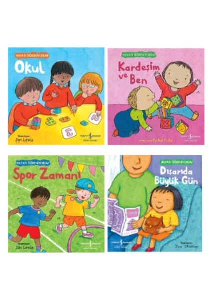 Hayatı Öğreniyorum Okul - Kardeşim ve Ben - Spor Zamanı - Dışarıda Büyük Gün (3 - 6 Yaş)