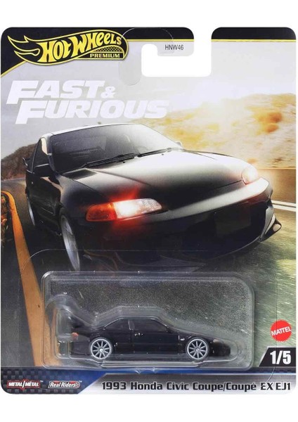 Fast & Furious Premium Arabalar JBL90