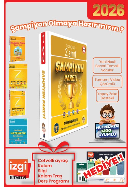 3. Sınıf Şampiyon Paketi