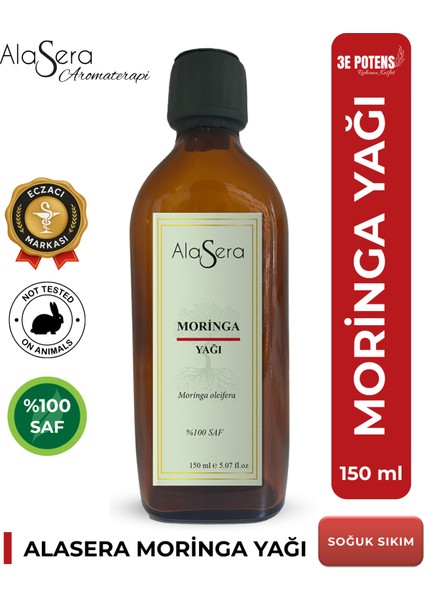 Moringa Yağı 150 Ml Saf