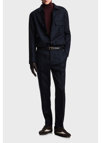 Çimalı Yün Karışımlı Regular Fit Düz Paça Pantolon Erkek Pantolon EM003669 AF18507 UB118 fiyatları