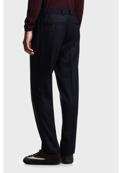 Çimalı Yün Karışımlı Regular Fit Düz Paça Pantolon Erkek Pantolon EM003669 AF18507 UB118 modelleri