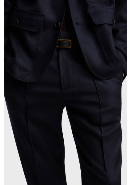 Çimalı Yün Karışımlı Regular Fit Düz Paça Pantolon Erkek Pantolon EM003669 AF18507 UB118 fırsatları