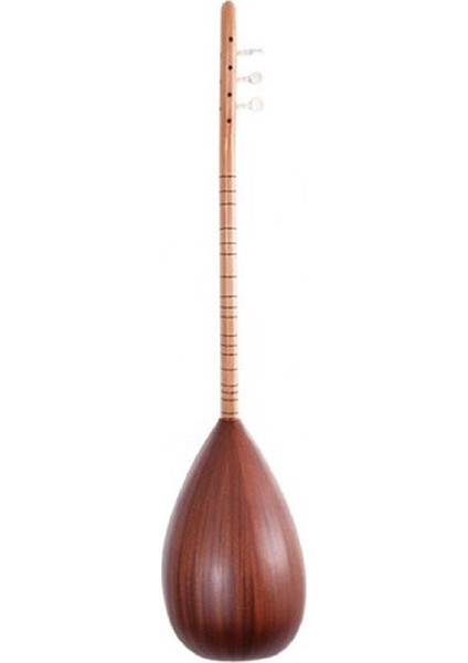 Piarro Bağlama Yaprak Maun Kısa + Kılıf Hediyeli