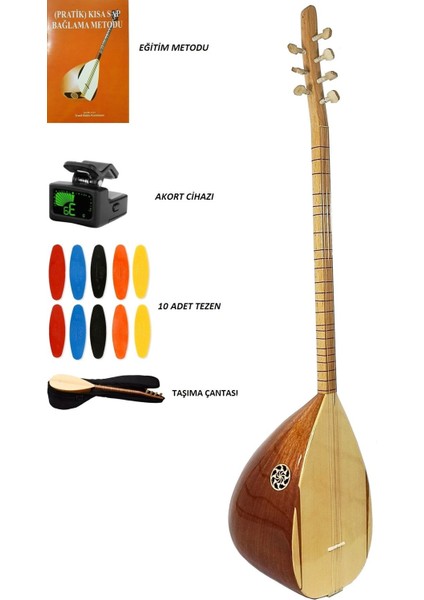 Maun Ağacı Maun Ağacı Uzun Sap Bağlama Seti fırsatları