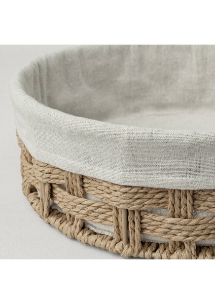 Tidy 32X10 cm Yuvarlak Sepet Naturel fiyatları