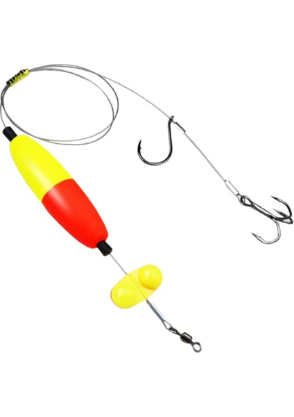 Kofana Levrek Bırakma Takımı Çelik Telli