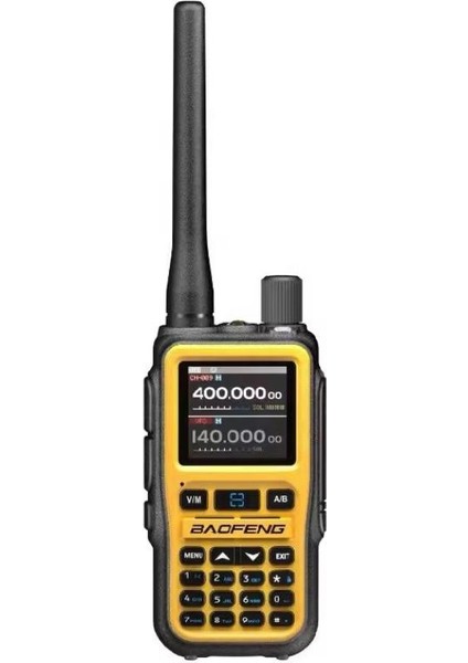 UV5R Mini El Telsizi Sarı