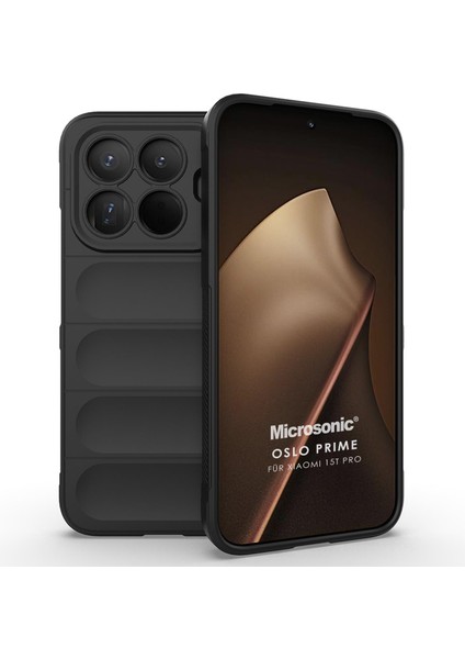 Xiaomi 15T Pro Kılıf Oslo Prime Siyah