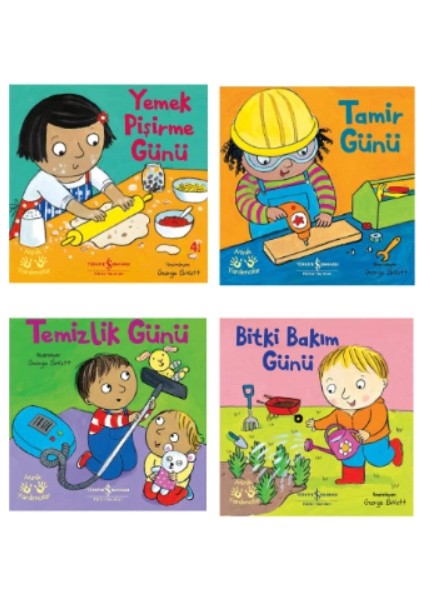 Minik Yardımcılar Yemek Pişirme - Tamir - Temizlik - Bitki Bakım Günü (5 - 6 Yaş)