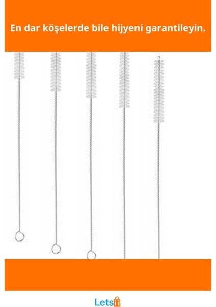 Esnek Çelik Pipet Temizleme Fırçası fiyatları