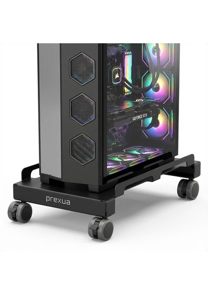 Roller Tekerli Bilgisayar Kasa Standı - Pc Stand - Siyah - Small - RLR5022BL fiyatları