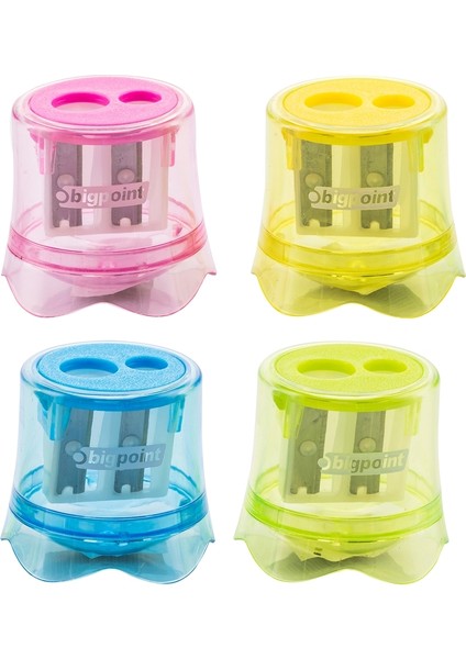 Çiftli Depolu Kalemtraş Ufo 12'li Kutu