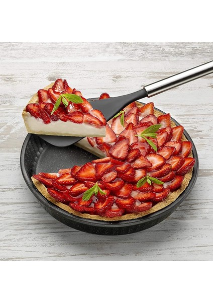 Granit Borcam Yuvarlak Tepsi