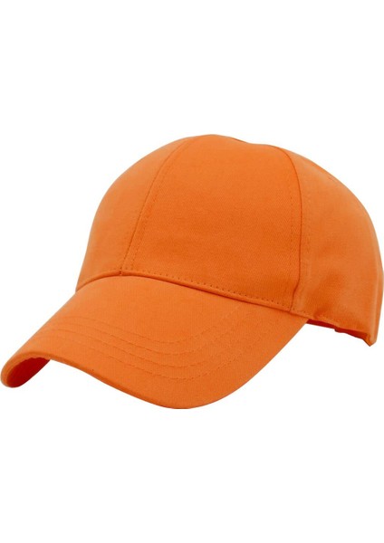 Tabcap Kışlık Helmet Turuncu Şapka Baret BX-6010