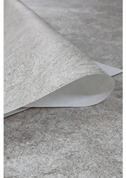 100 cm Granit Dokunuş Desenli Duvar Kağıdı Isı ve Ses Yalıtımlı Tekstil Büyük Ebat