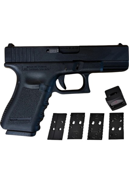 We Glock G19 Gen3 Mos Rmr Reddot Yuvalı Aırsoft Tabanca