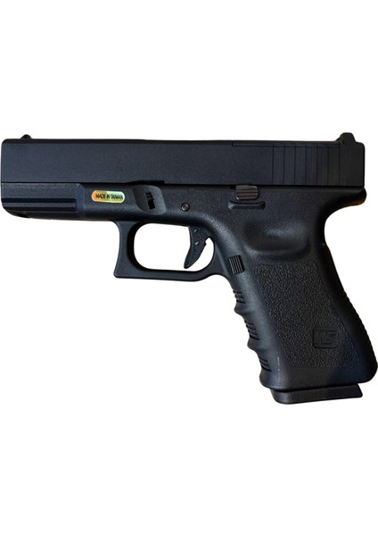 We Glock G19 Gen3 Mos Rmr Reddot Yuvalı Aırsoft Tabanca