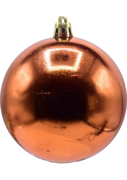 4 cm 24LÜ Bakır Cici Top Mat Yılbaşı Ağacı Süsü fırsatları