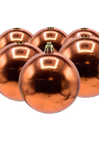 4 cm 24LÜ Bakır Cici Top Mat Yılbaşı Ağacı Süsü indirimleri