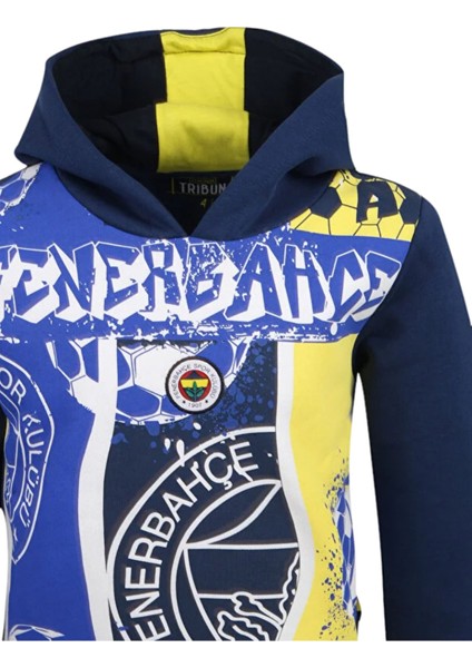 Çocuk Trıbun Fenerbahçe Pattern Sweat fırsatları