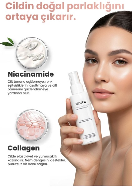 Krem Kolajen Cilt Beyazlatıcı, Aydınlatıcı Formül - Alpha Arbutin, Niacinamide & Glutathione 60 ml fiyatları