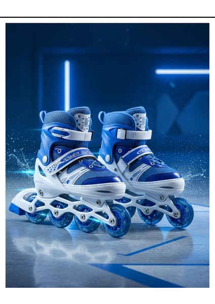 4 Tekerli Çocuk Pateni Kız Çocuk Erkek Çocuk Pateni (M Beden (35-38AYAK Numarasına Uygundur. fiyatları