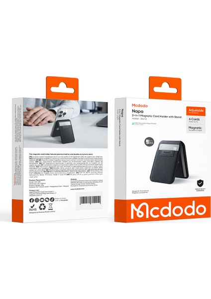 WF-2050 - 2 In 1 Manyetik Kartlık-Tutucu-Stand modelleri