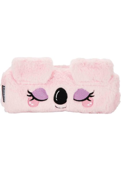 Bear &amp; Deer Sevimli Hayvan Peluş Kalem Kutusu BD-KCS277