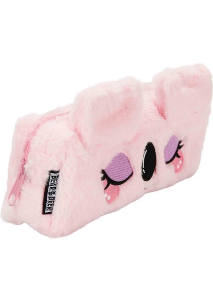 Bear &amp; Deer Sevimli Hayvan Peluş Kalem Kutusu BD-KCS277 fiyatları
