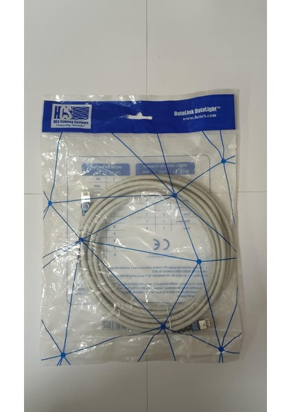 S/ftp Cat 6A Lsoh Patch Cord 5 M. fiyatları