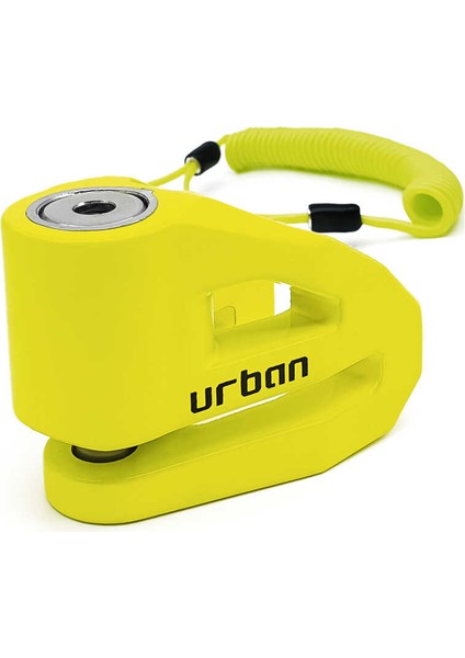 Securıty UR208Y 10MM Disk Kilidi