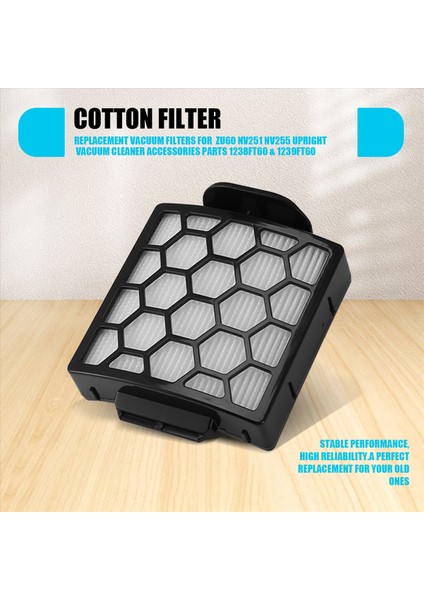 Shark ZU60 NV251 1238FT60 ve 1239FT60 Için Yedek Vakum Filtreleri (Yurt Dışından) fırsatları