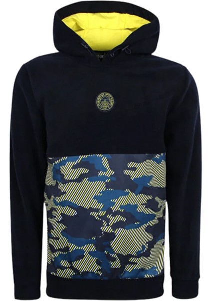Erkek Trıbun Kamuflaj Polar Sweat