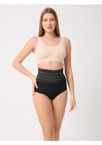 Lippo Model Beli Desenli Karın ve Göbek Toparlayıcı Külot Korse fırsatları