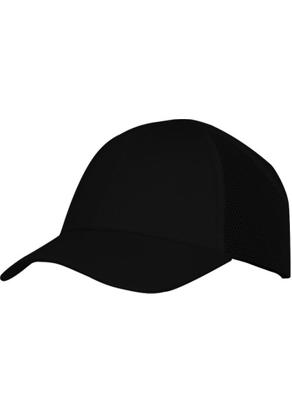 Tabcap Yazlık Helmet Siyah Şapka Baret BX-6010