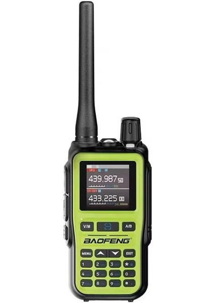 UV5R Mini El Telsizi Yeşil