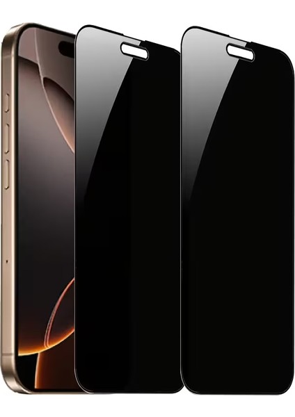 Iphone 15 Pro Max Hayalet Premium Ekran Koruyucu Cam