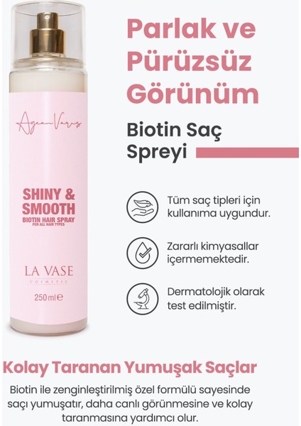 4'lü Biotin Saç Seti