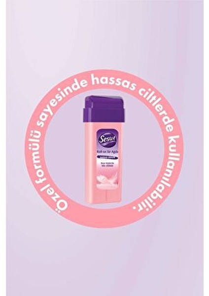 Roll-On Sir Ağda 100 ml Hassas Ciltler İçin Pudra ve Orkide Özellikli Etkili Ürün fırsatları