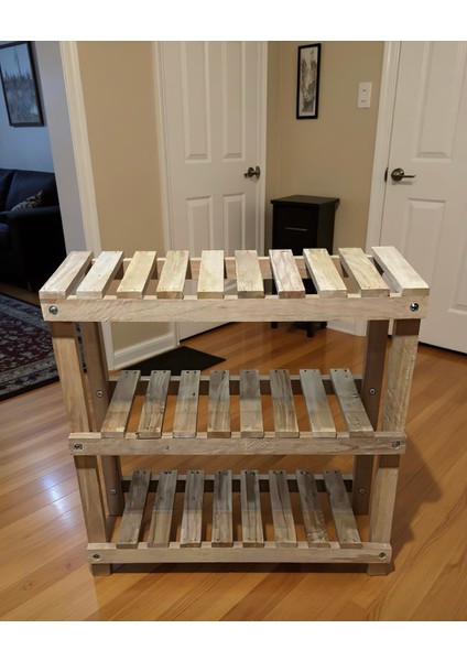 Ahşap Ayakkabılık