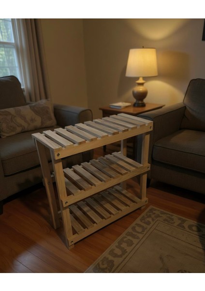 Ahşap Ayakkabılık fiyatları