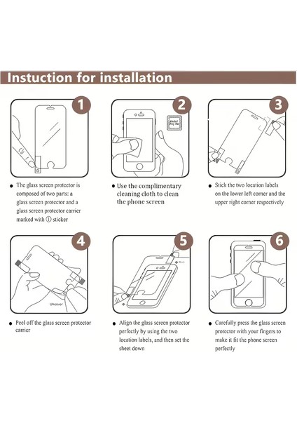 Iphone 15 Pro Hayalet Premium Ekran Koruyucu Cam modelleri