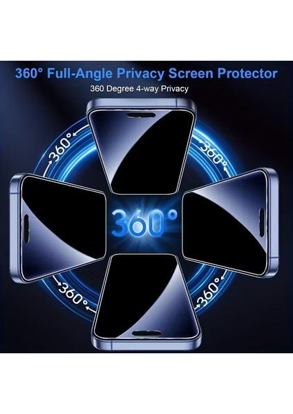 Iphone 15 Pro Hayalet Premium Ekran Koruyucu Cam