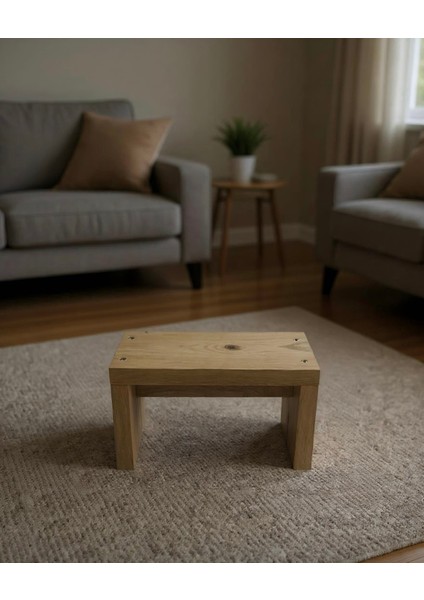 Ahşap Iskemle