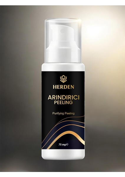 Arındırıcı Peeling Pürüzsüz ve Işıltılı Bir Cilt Için Yardımcı 75 Mg